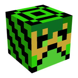 Black skin: head render