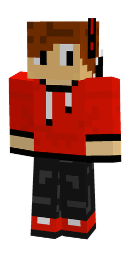 Black skin: body, front render