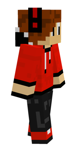 Black skin: body, right side render