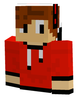 Black skin: bust render