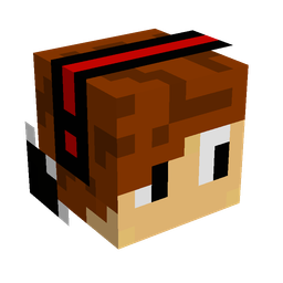 Black skin: head render