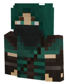 Brown skin: bust render