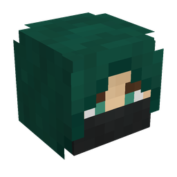 Brown skin: head render