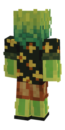 Classic skin: body, back render