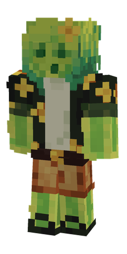 Classic skin: body, front render