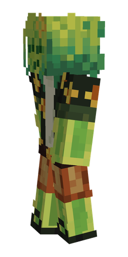 Classic skin: body, left side render