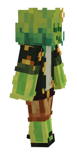 Classic skin: body, right side render