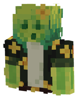 Classic skin: bust render