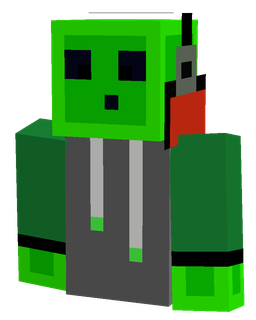 Black skin: bust render
