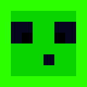 Black skin: face render