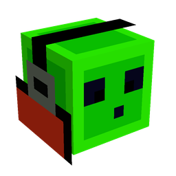 Black skin: head render