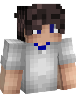 Black skin: bust render
