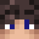Black skin: face render