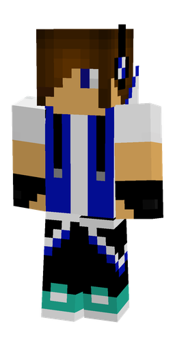 Black skin: body, front render