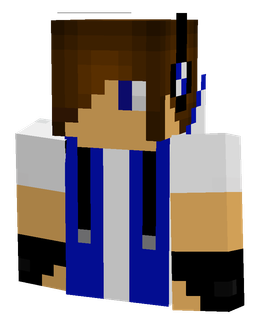 Black skin: bust render
