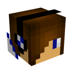 Black skin: head render