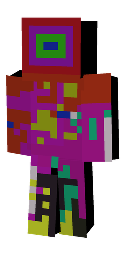 Classic skin: body, front render