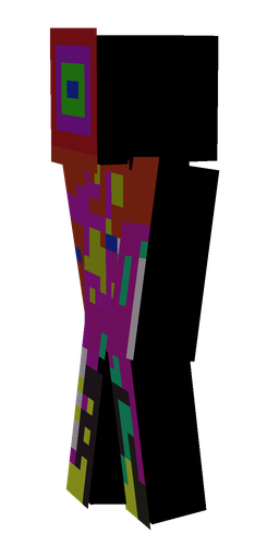 Classic skin: body, left side render