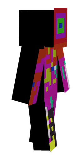Classic skin: body, right side render