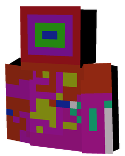 Classic skin: bust render