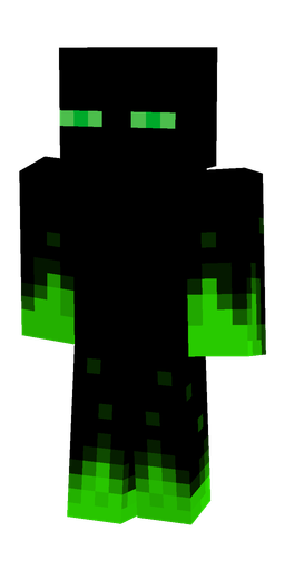 Black skin: body, front render