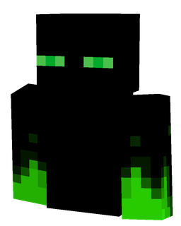 Black skin: bust render