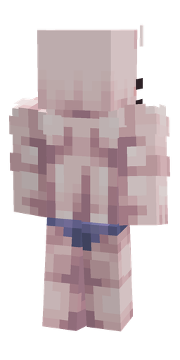 Classic skin: body, back render