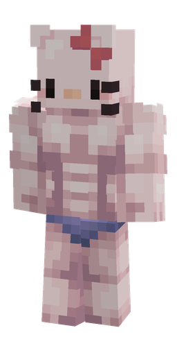 Classic skin: body, front render