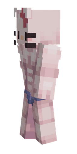 Classic skin: body, left side render