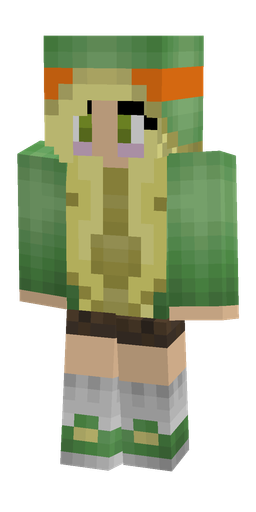 Classic skin: body, front render