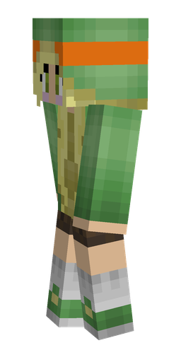 Classic skin: body, left side render
