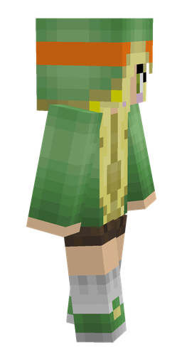 Classic skin: body, right side render