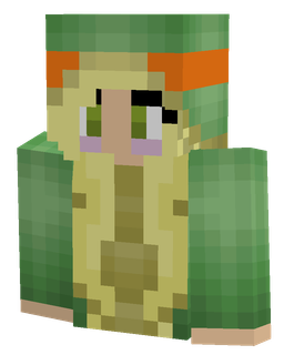 Classic skin: bust render