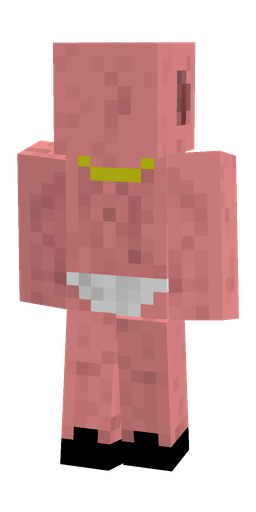 Classic skin: body, back render
