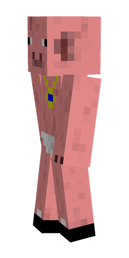 Classic skin: body, left side render