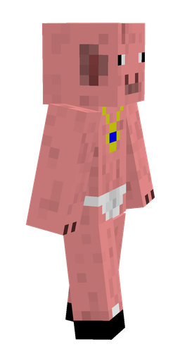 Classic skin: body, right side render