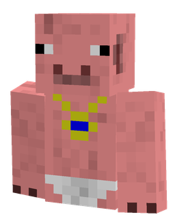 Classic skin: bust render