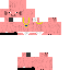 Classic skin: raw texture render