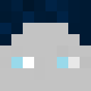 Black skin: face render