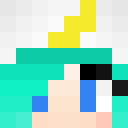 Blue skin: face render
