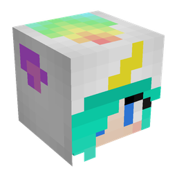 Blue skin: head render