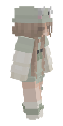 Gray skin: body, right side render