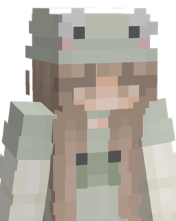 Gray skin: bust render
