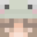 Gray skin: face render