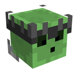 Black skin: head render