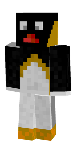 Black skin: body, front render