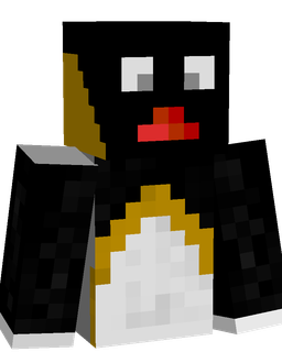 Black skin: bust render