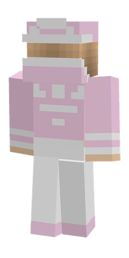 Classic skin: body, back render
