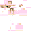 Classic skin: raw texture render