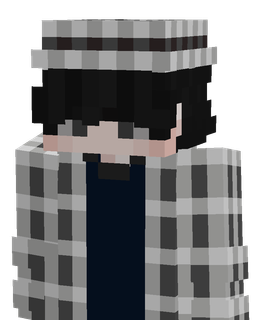Black skin: bust render